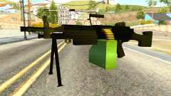 M249 Machine Gun para GTA San Andreas