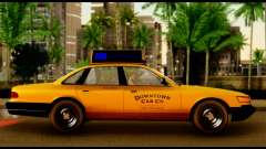 GTA 4 Vapid Stanier Downtown Cab para GTA San Andreas