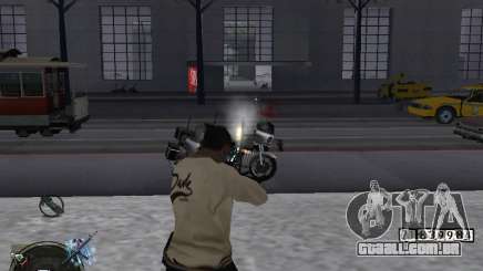 C-HUD Santa para GTA San Andreas