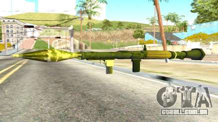 Rocket Launcher from GTA 5 para GTA San Andreas