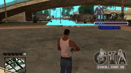 FBI C-HUD para GTA San Andreas