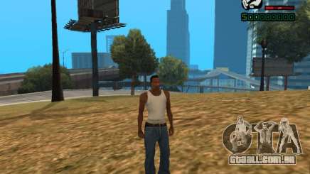 Indicador numérico HP para GTA San Andreas