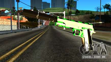 New Silenced Pistol para GTA San Andreas