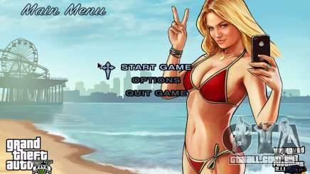 GTA 5 Menu para GTA San Andreas