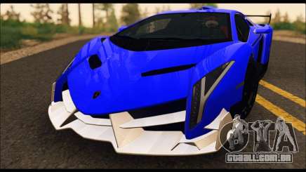 Lamborghini Veneno White-Black 2015 (ADD IVF) para GTA San Andreas