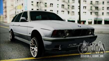BMW M5 E34 Wagon para GTA San Andreas