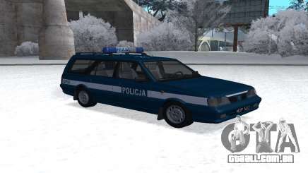 Daewoo-FSO Polonez Kombi 1.6 GSI Police 2000 para GTA San Andreas