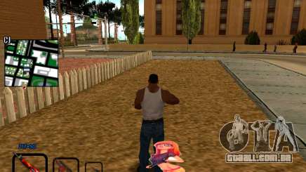 C-HUD by HudMud para GTA San Andreas