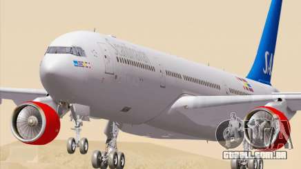 Airbus A330-300 Scandinavian Airlines para GTA San Andreas