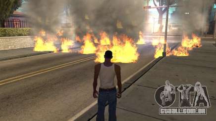 New Realistic Effects 3.0 para GTA San Andreas