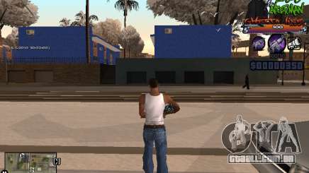 C-HUD Les Alterman para GTA San Andreas