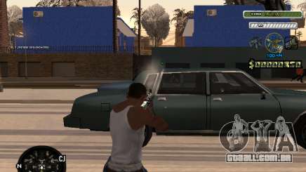 C-HUD Army para GTA San Andreas