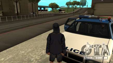 Novo HP color dos jogadores para GTA San Andreas