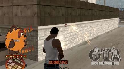 C-HUD PYX TAWER GHETTO para GTA San Andreas