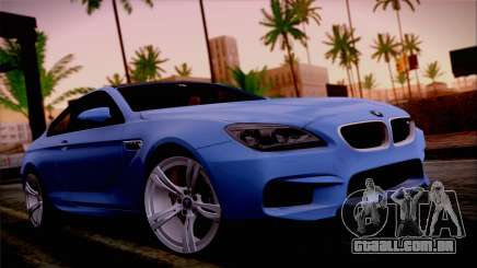 BMW M6 coupé para GTA San Andreas