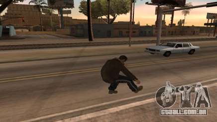 Animações do GTA 4 para GTA San Andreas