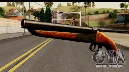 Sawnoff Shotgun HD para GTA San Andreas