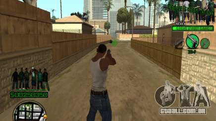 C-HUD Grove para GTA San Andreas