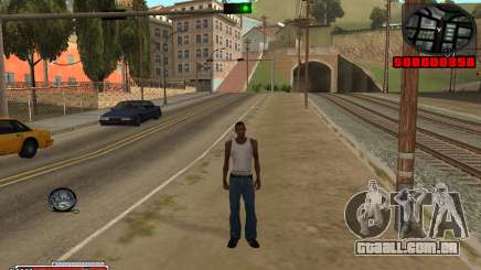 Belo C-HUD para GTA San Andreas