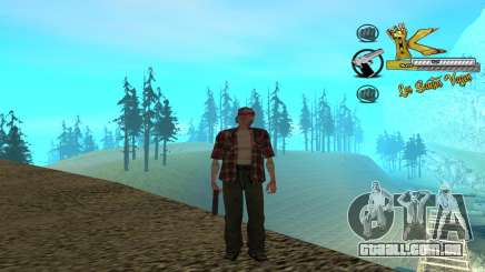 C-HUD Vagos para GTA San Andreas