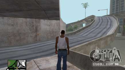 Praça de radar de GTA 5 para GTA San Andreas