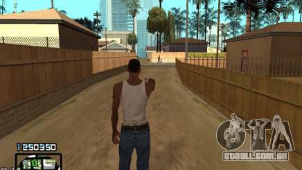 C-HUD Compact para GTA San Andreas