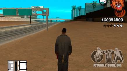 C-HUD WeJack para GTA San Andreas