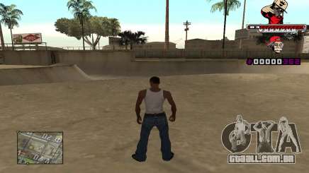 C-HUD SWAG para GTA San Andreas