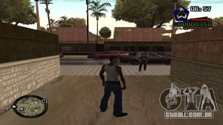 C-HUD by Kidd para GTA San Andreas