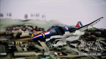 F4 Royal Air Force para GTA San Andreas