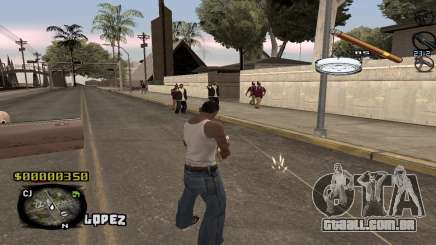 C-HUD Sigara para GTA San Andreas