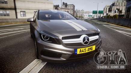 Mersedes-Benz A45 AMG PJs1 para GTA 4