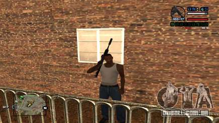 C-HUD Politra para GTA San Andreas