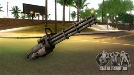 Minigun from GTA 5 para GTA San Andreas