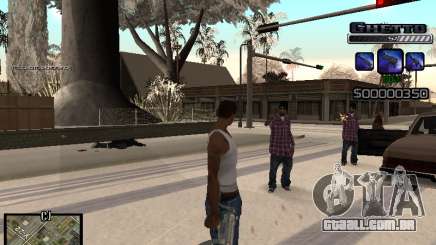 С-HUD DO GUETO para GTA San Andreas