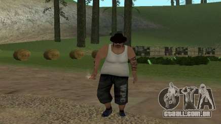 Realista marcha para GTA San Andreas