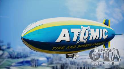 Blimp Atomic para GTA San Andreas