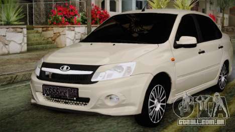 Lada Granta Sport para GTA San Andreas