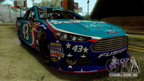NASCAR Ford Fusion 2013 para GTA San Andreas