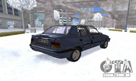 Dacia Super Nova para GTA San Andreas