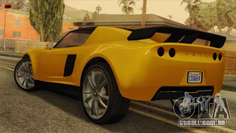 GTA 5 Coil Voltic v2 SA Mobile para GTA San Andreas