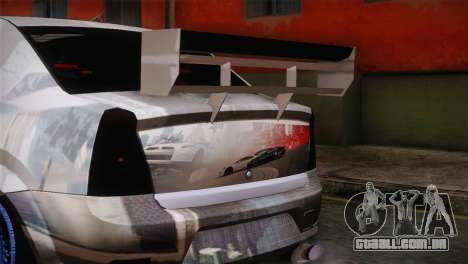 Dacia Logan Most Wanted Edition v1 para GTA San Andreas
