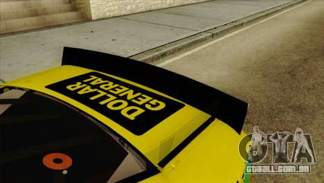 NASCAR Toyota Camry 2013 para GTA San Andreas