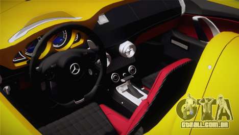 Mercedes-Benz SLR McLaren Stirling Moss para GTA San Andreas