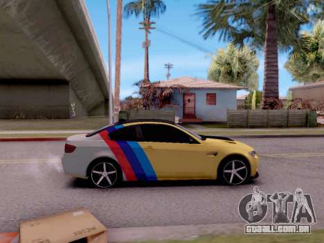 BMW M3 E92 para GTA San Andreas