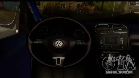 Volkswagen Caddy v1 para GTA San Andreas