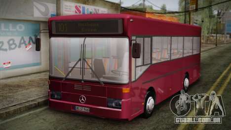 Mercedes-Benz o402 para GTA San Andreas