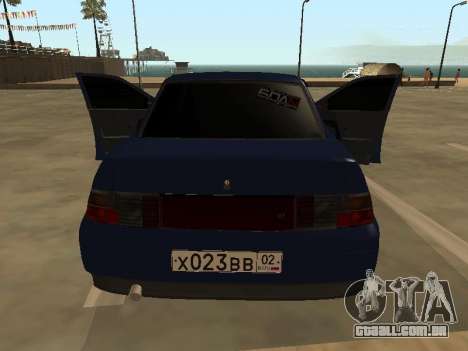 VAZ 2110 para GTA San Andreas