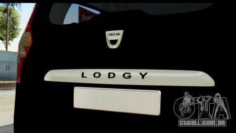 Dacia Lodgy para GTA San Andreas