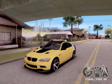 BMW M3 E92 para GTA San Andreas